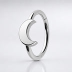ETSY 4539854484 | IMAGE 9 | Titanium Celestial Motif Septum Clicker