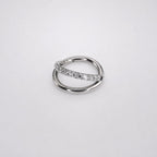 ETSY 4540710263 | IMAGE 5 | Titanium Double Layer CZ Septum Clicker