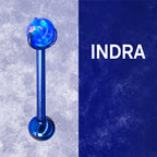 Neon Jelly Titanium Barbell detail 10