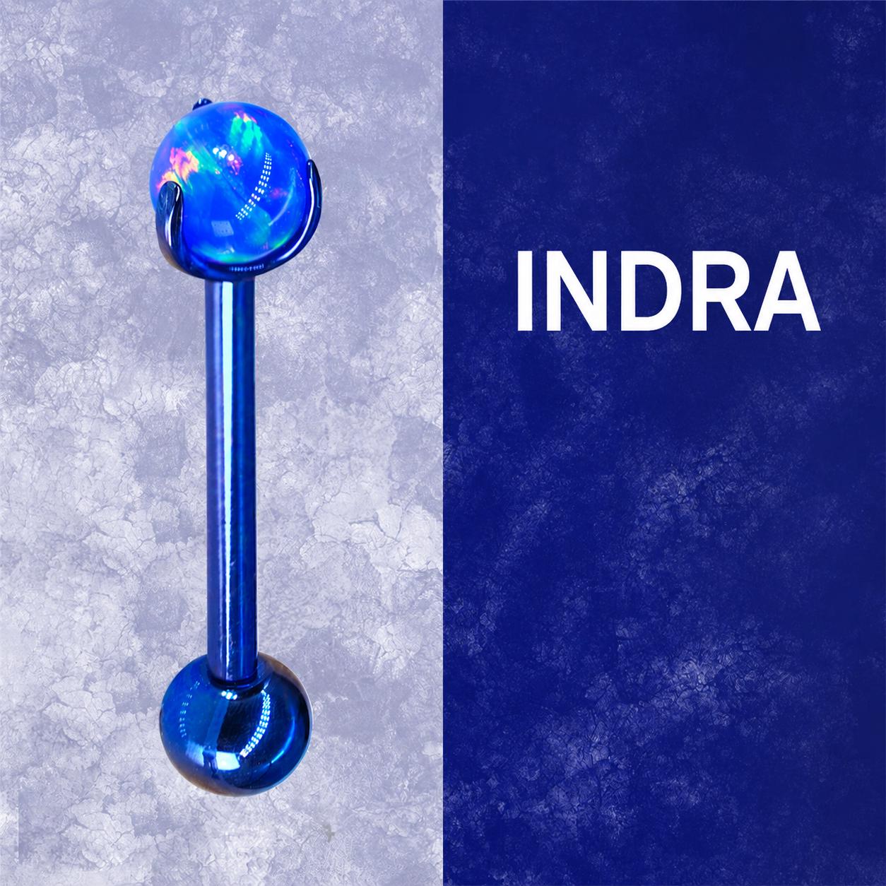 Neon Jelly Titanium Barbell detail 10
