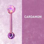 Neon Jelly Titanium Barbell detail 15