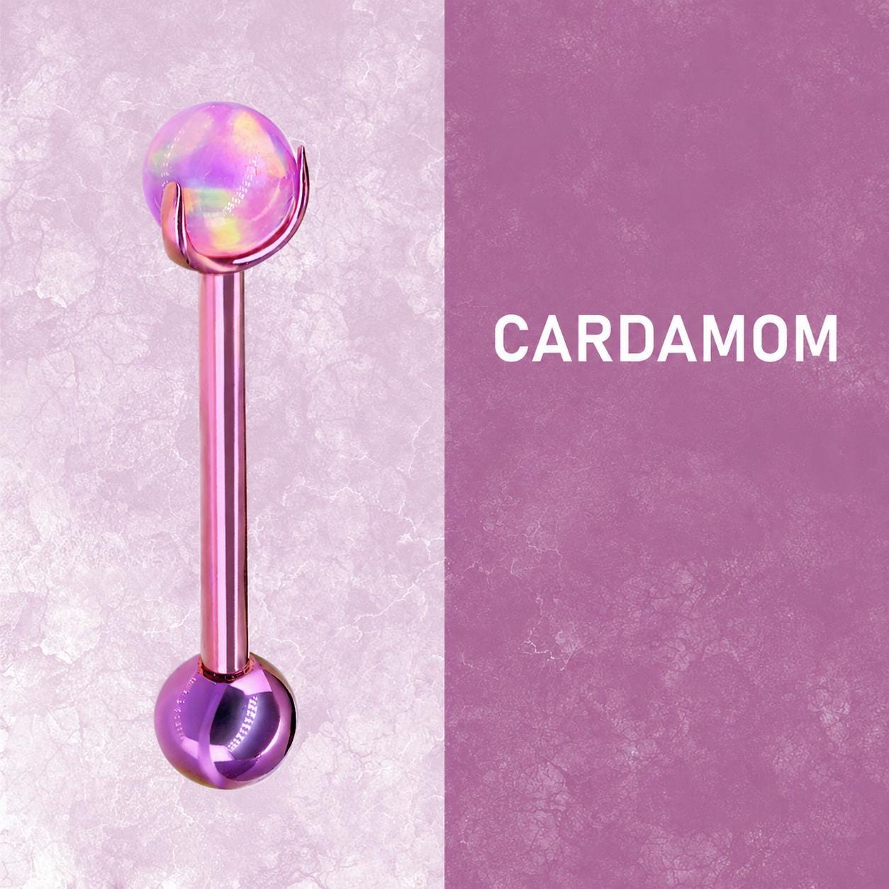 Neon Jelly Titanium Barbell detail 15