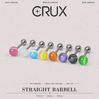 Silky Cat Eye Titanium Barbell