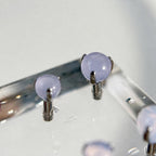 Pastel Opalite Titanium Barbell detail 5