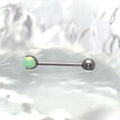 Pastel Opalite Titanium Barbell detail 8