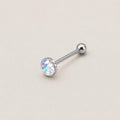 Mermaid Scale Titanium Barbell detail 16