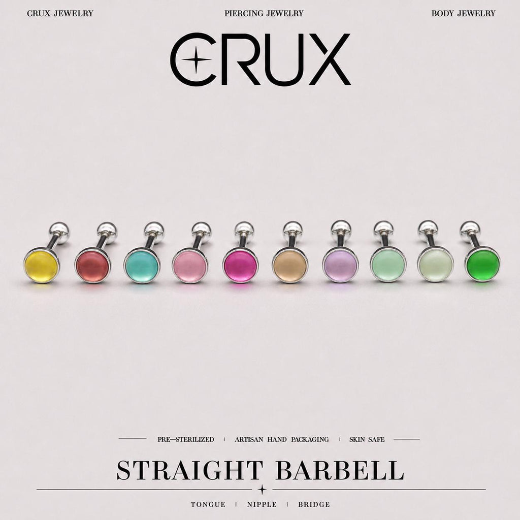 Pastel Macaron Titanium Barbell