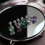 Pastel Macaron Titanium Barbell detail 3