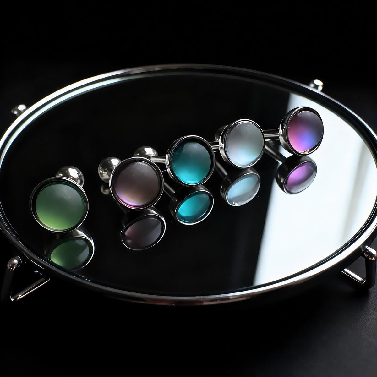 Pastel Macaron Titanium Barbell detail 4