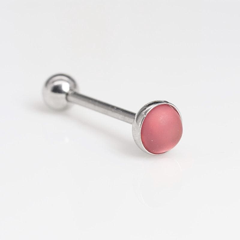 Pastel Macaron Titanium Barbell detail 5