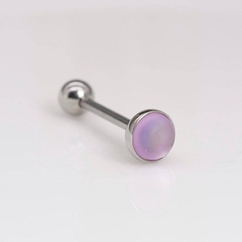 Pastel Macaron Titanium Barbell detail 6