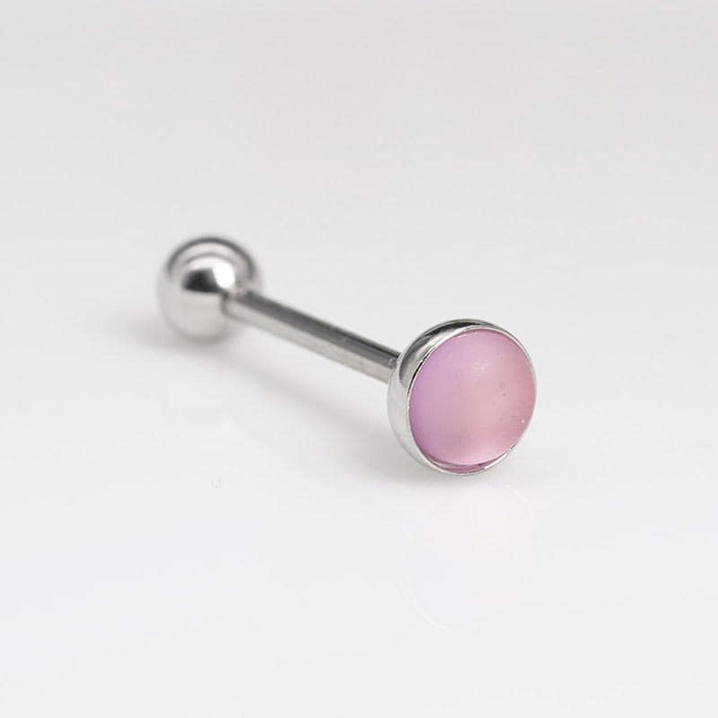 Pastel Macaron Titanium Barbell detail 7