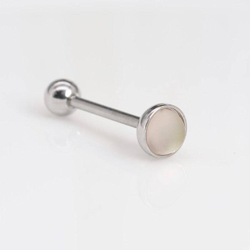Pastel Macaron Titanium Barbell detail 8