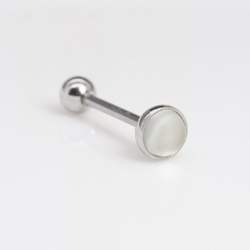 Pastel Macaron Titanium Barbell detail 9