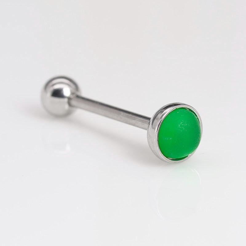 Pastel Macaron Titanium Barbell detail 11
