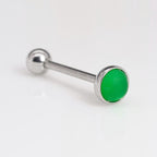 Pastel Macaron Titanium Barbell detail 11
