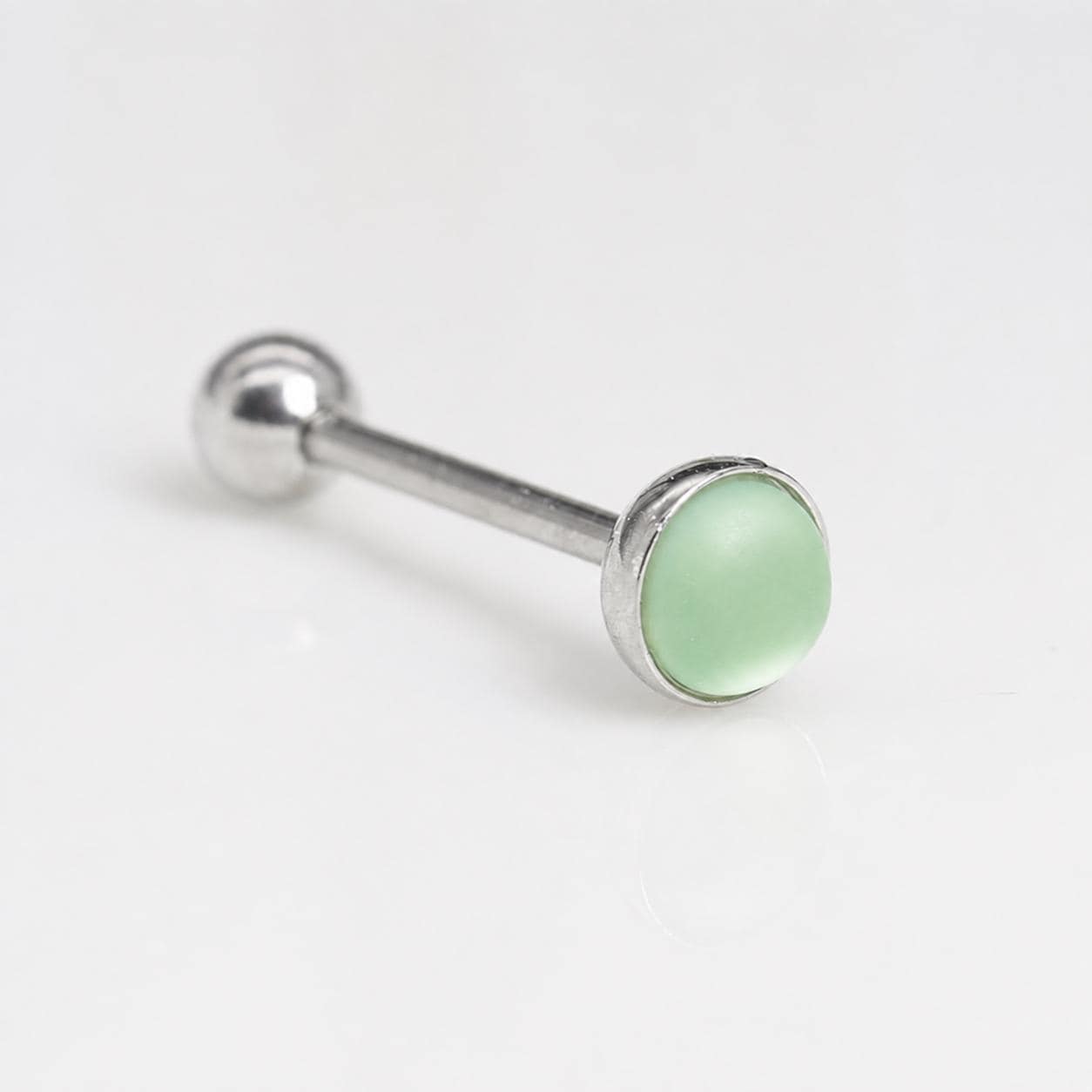 Pastel Macaron Titanium Barbell detail 12
