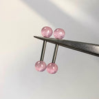 Stardust Glitter Titanium Barbell detail 7