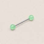 Stardust Glitter Titanium Barbell detail 10