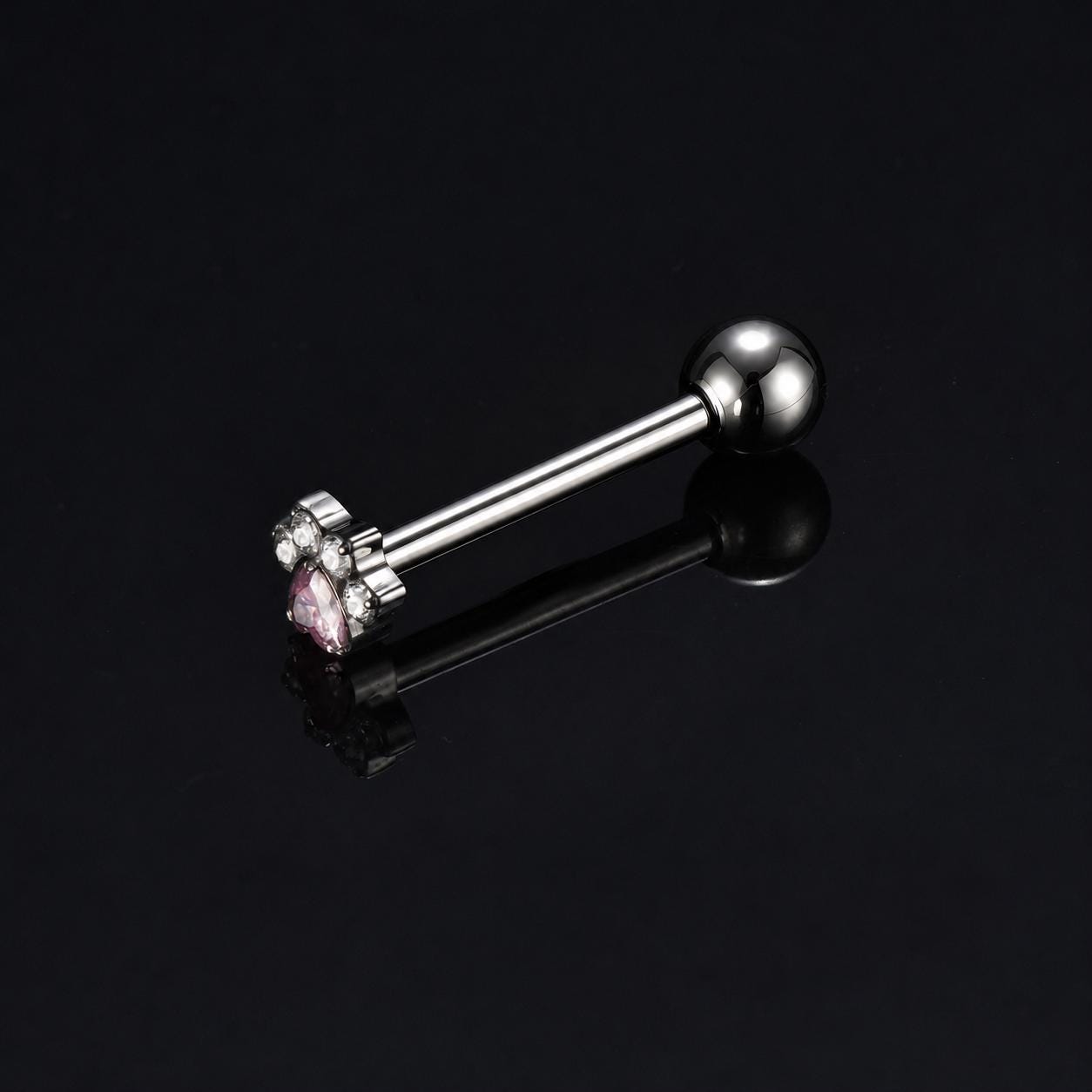 Paw & Bone Titanium Barbell detail 5