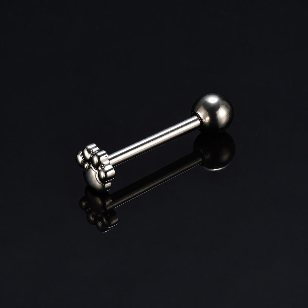 Paw & Bone Titanium Barbell detail 6