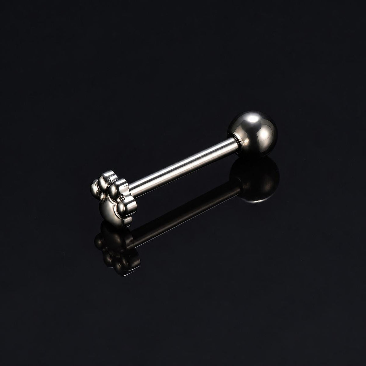Paw & Bone Titanium Barbell detail 6