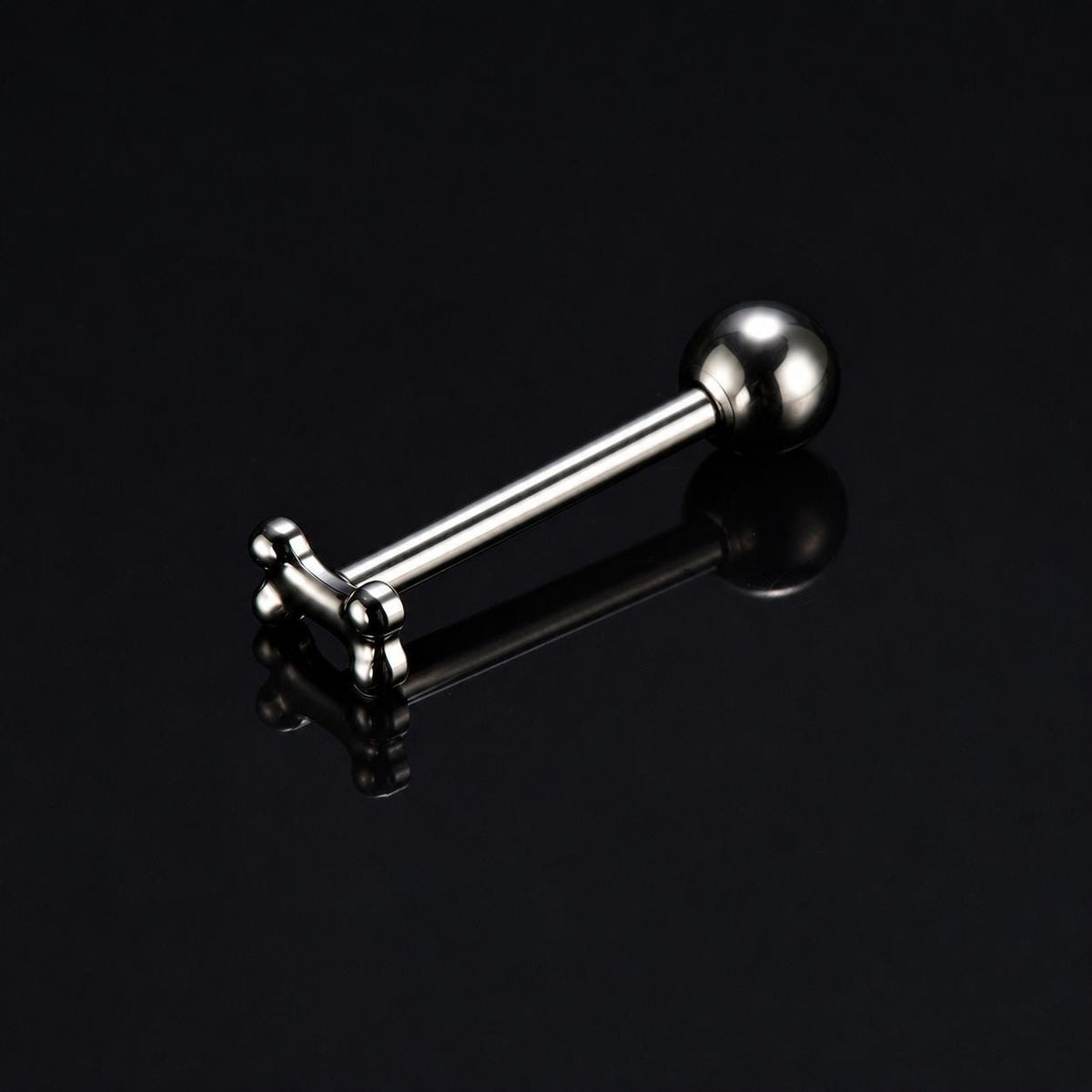 Paw & Bone Titanium Barbell detail 8