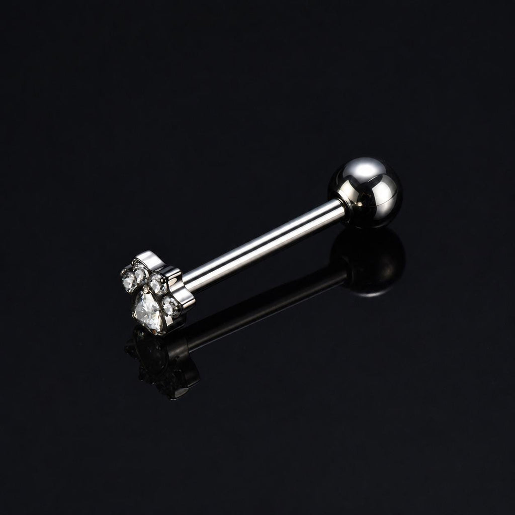 Paw & Bone Titanium Barbell detail 9