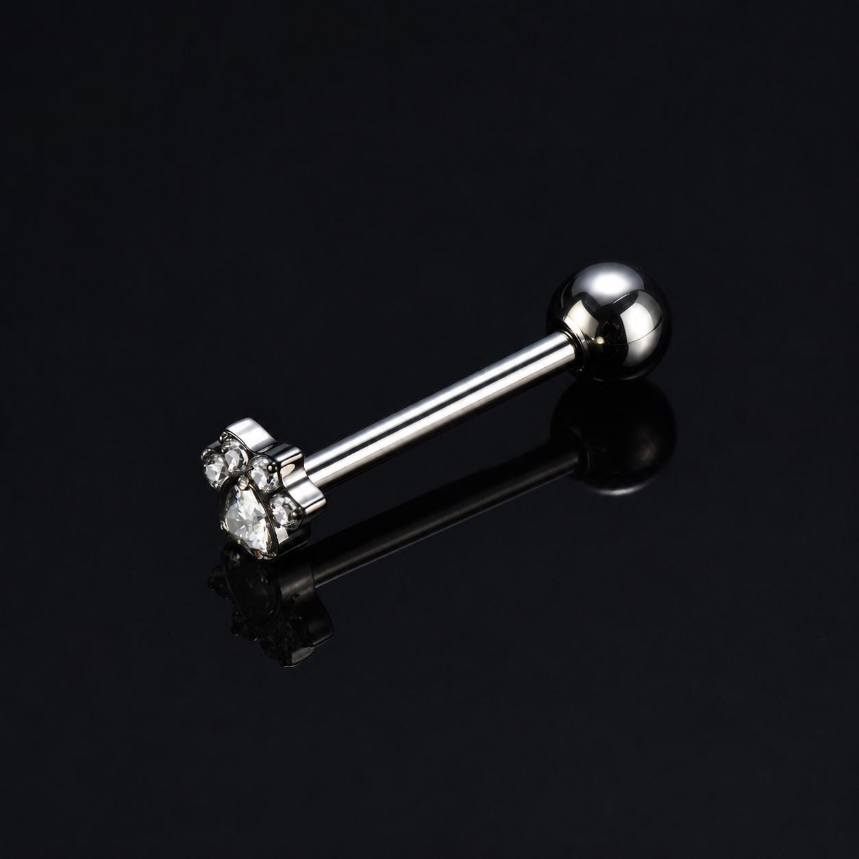Paw & Bone Titanium Barbell detail 9