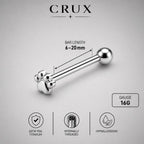 Paw & Bone Titanium Barbell detail 10