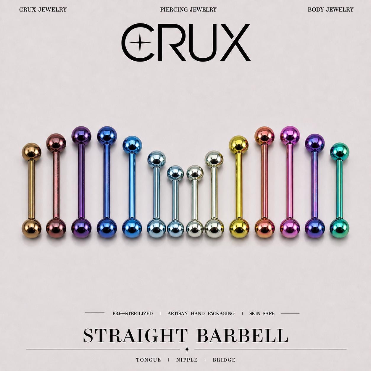 Essential Titanium Barbell