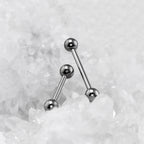 Essential Titanium Barbell detail 4