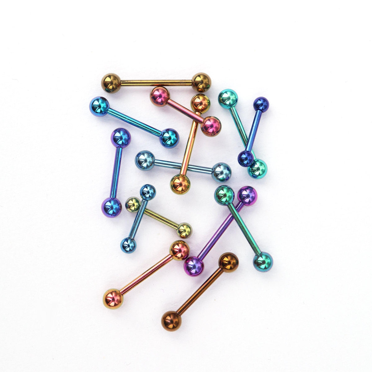 Essential Titanium Barbell detail 5