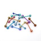 Essential Titanium Barbell detail 6