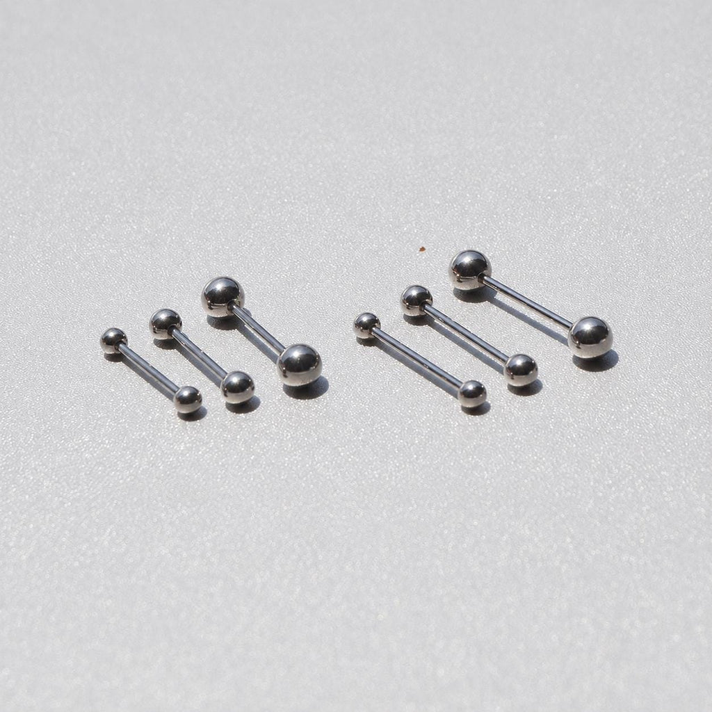 Essential Titanium Barbell detail 7
