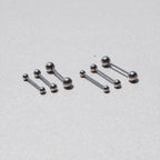Essential Titanium Barbell detail 7