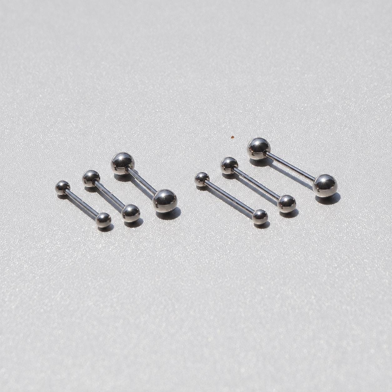 Essential Titanium Barbell detail 7