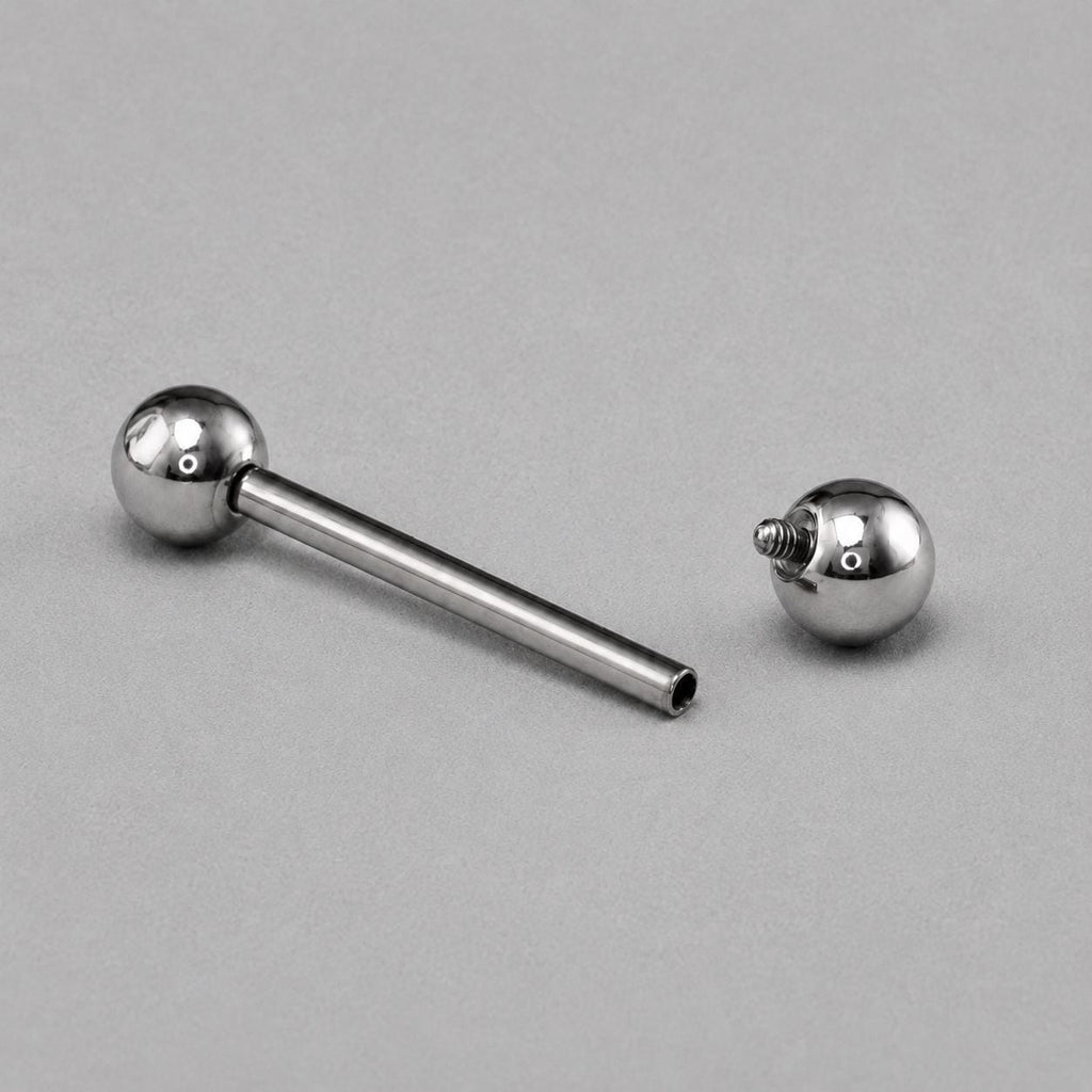 Essential Titanium Barbell detail 8