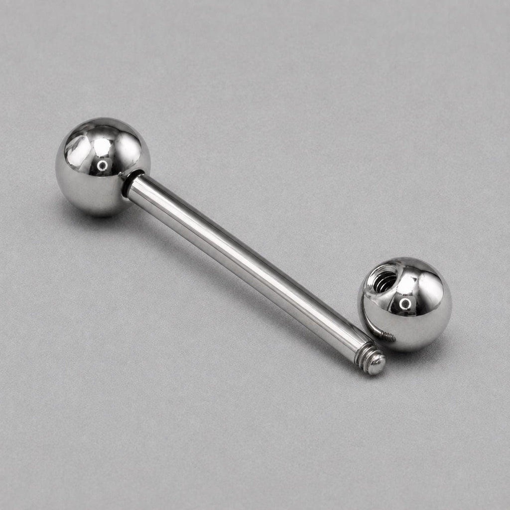 Essential Titanium Barbell detail 9