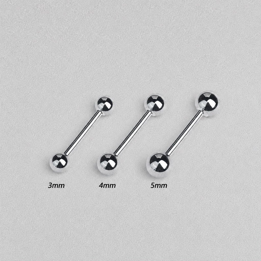 Essential Titanium Barbell detail 10