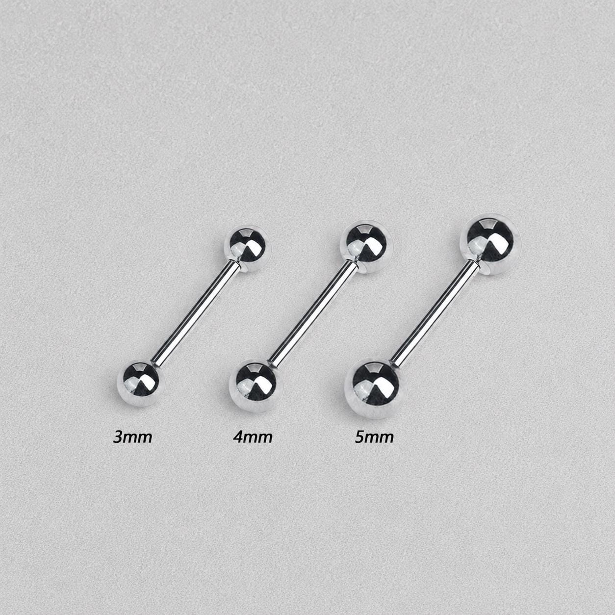 Essential Titanium Barbell detail 10