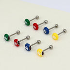 Candy M Titanium Barbell detail 3