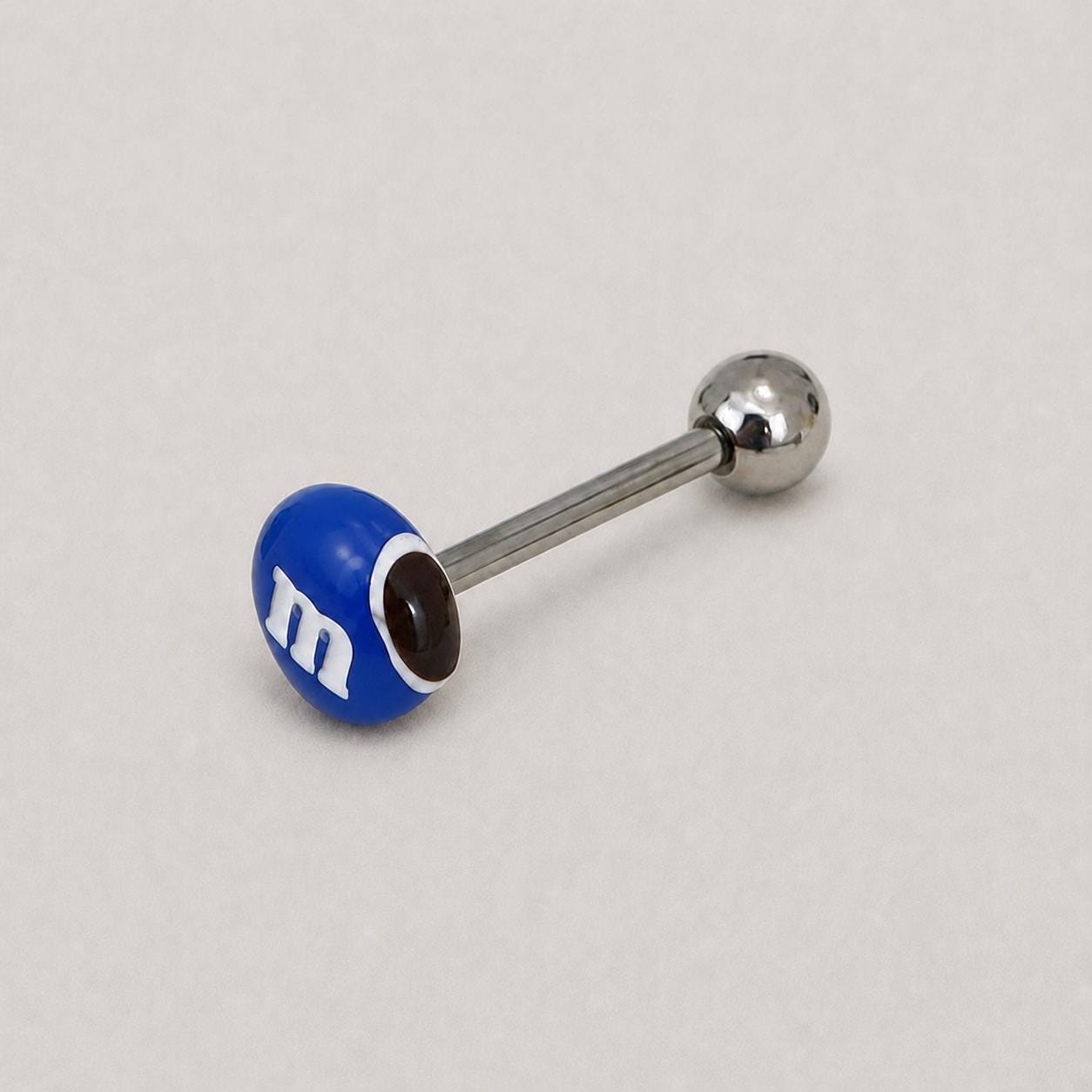 Candy M Titanium Barbell detail 12