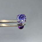 Rose Cut CZ Titanium Barbell detail 5