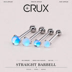 Moonlight Stone Titanium Barbell