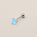 Moonlight Stone Titanium Barbell detail 4