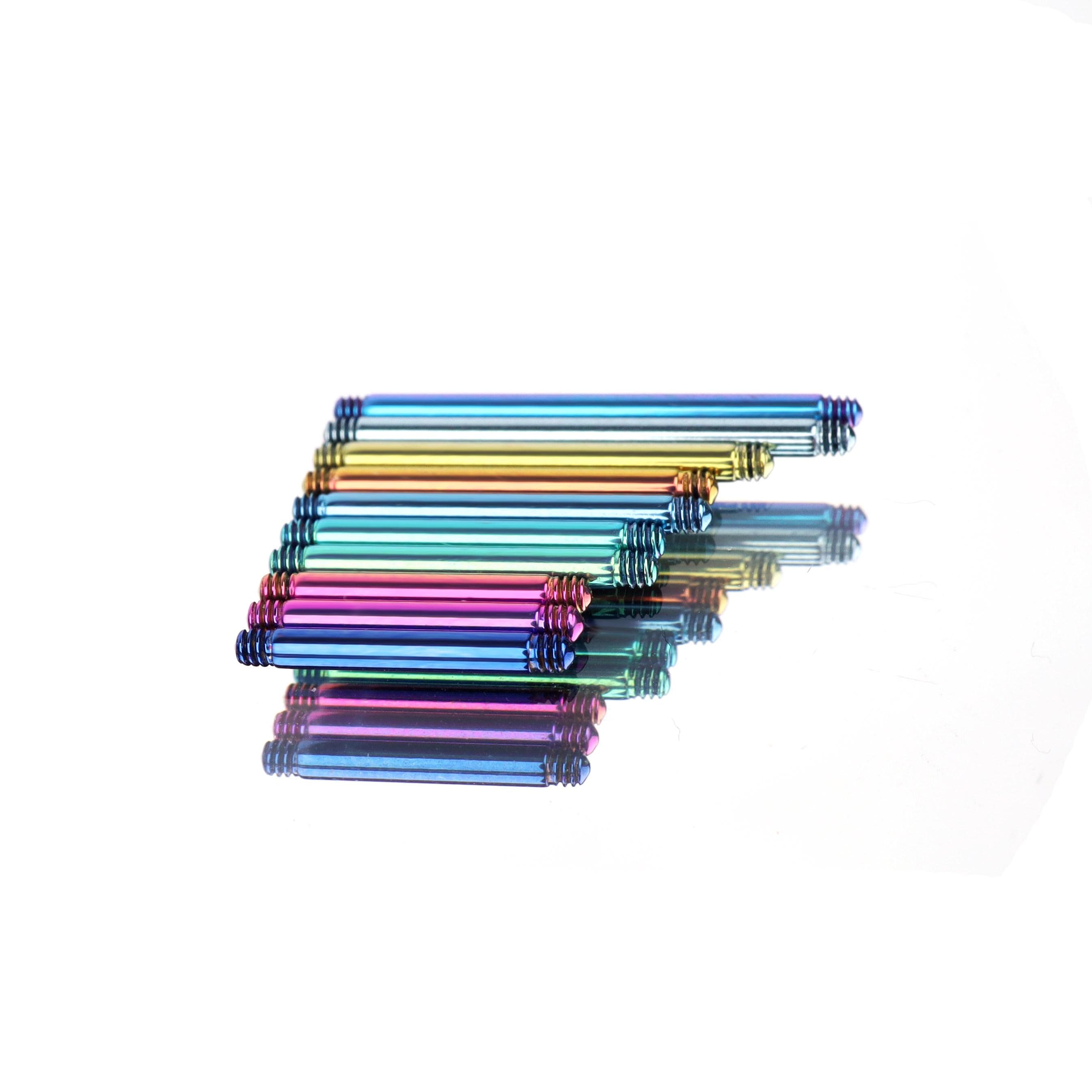 Titanium Barbell Post detail 3