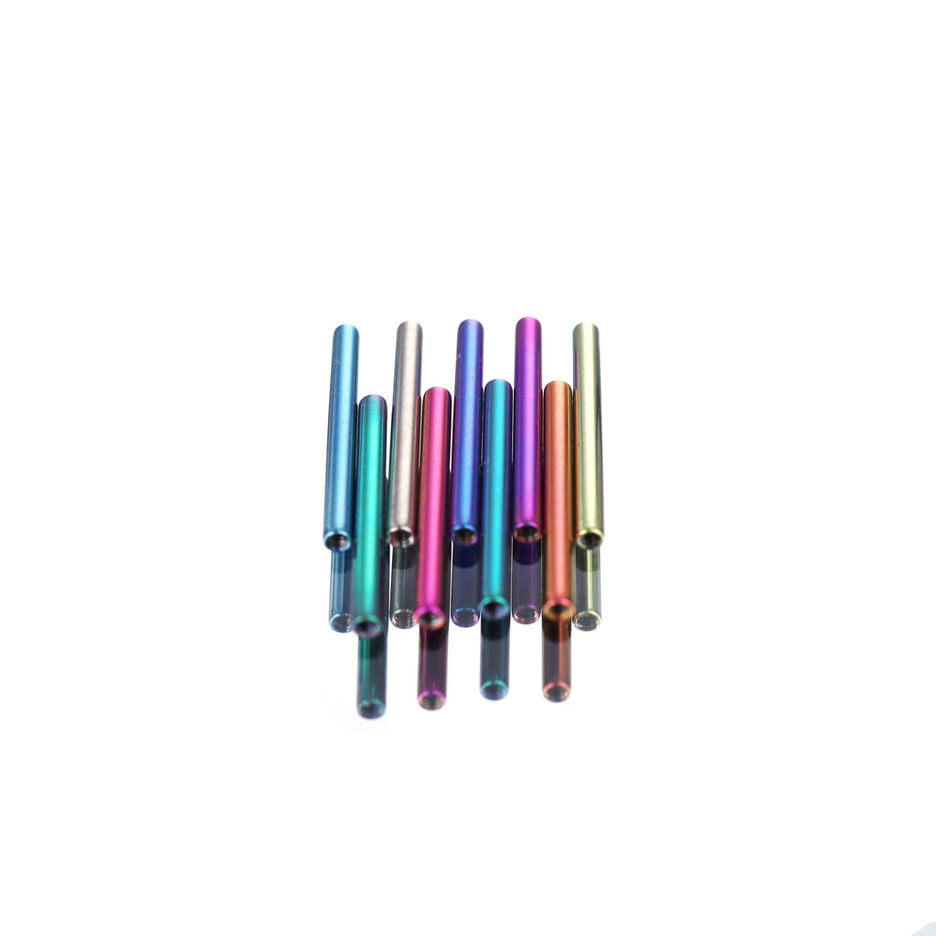 Titanium Barbell Post detail 7