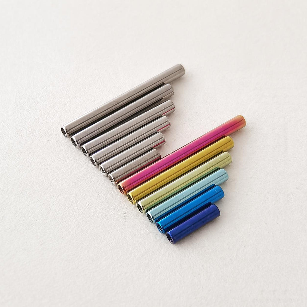 Titanium Barbell Post detail 8