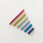 Titanium Barbell Post detail 9